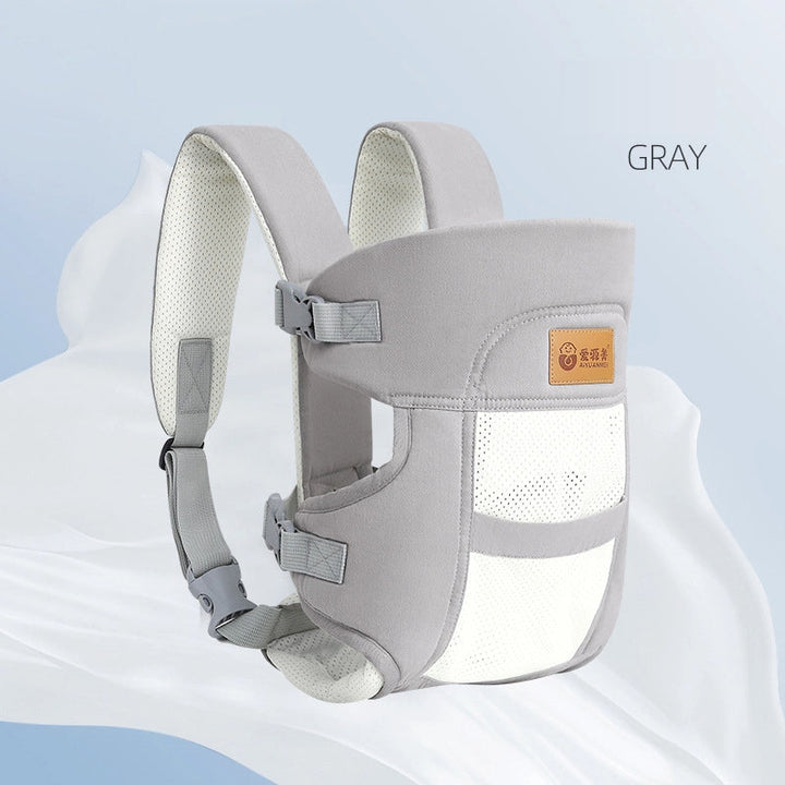 Baby Carrier for Hands-Free Breathable Front Carrying