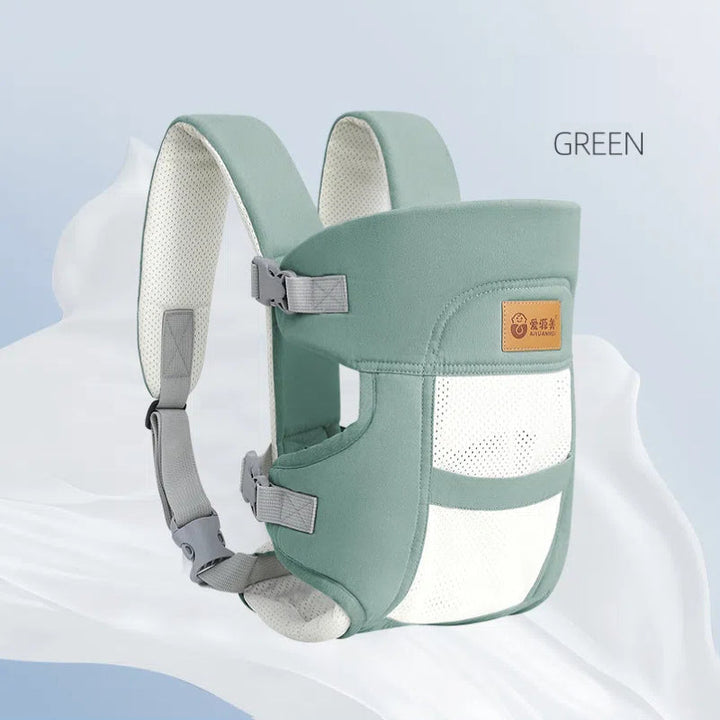 Baby Carrier for Hands-Free Breathable Front Carrying