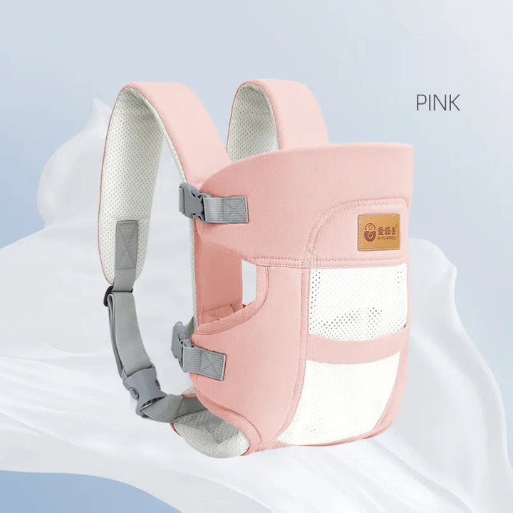 Baby Carrier for Hands-Free Breathable Front Carrying