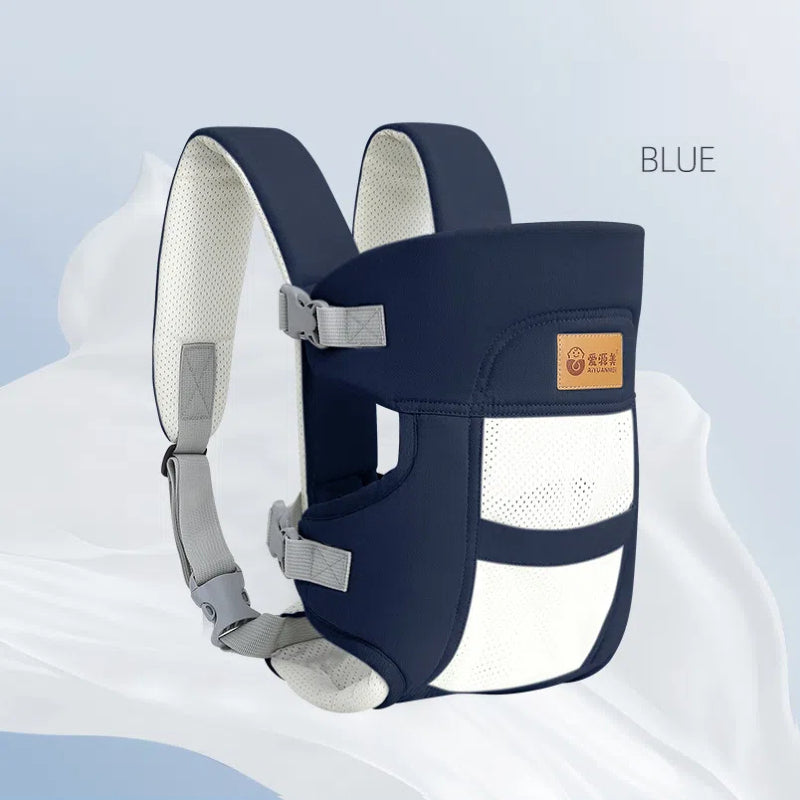 Baby Carrier for Hands-Free Breathable Front Carrying