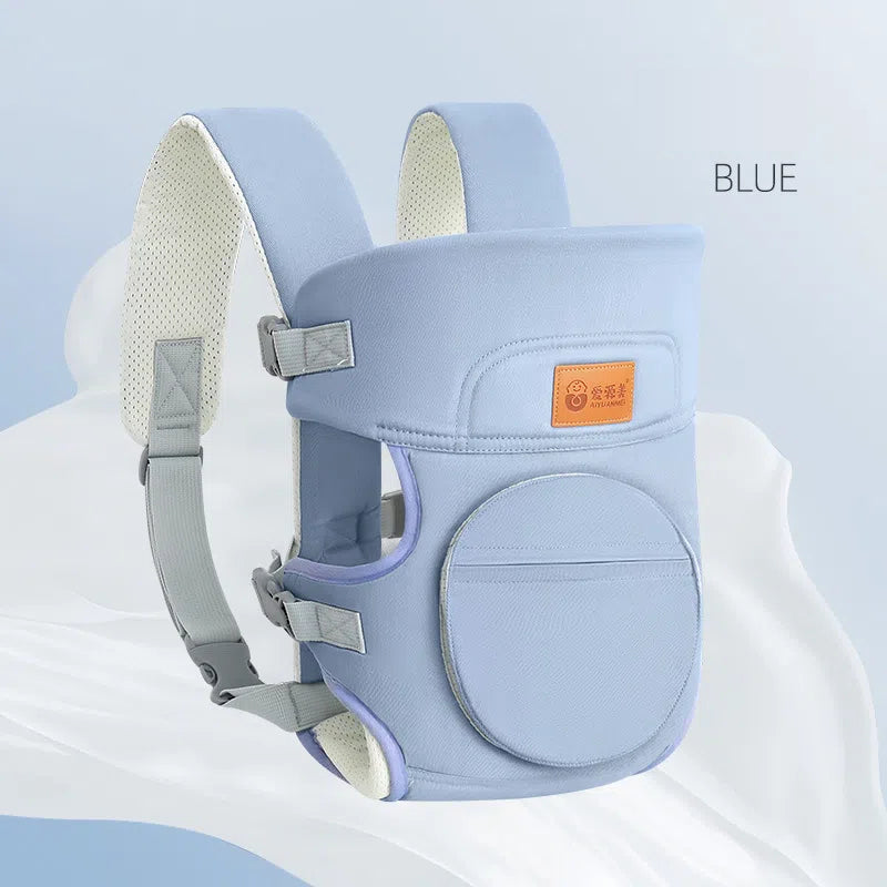 Baby Carrier for Hands-Free Breathable Front Carrying