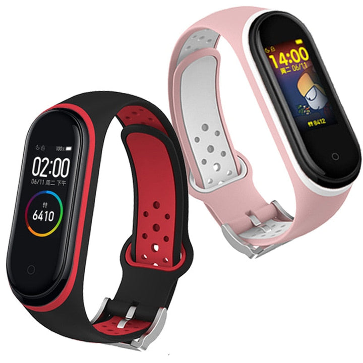 Breathable Sport Strap for Xiaomi Mi Band 3 4 5