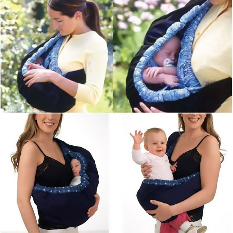 Cotton Baby Carrier for Hands-Free Everyday Carrying
