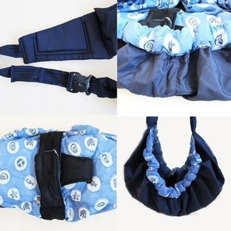 Cotton Baby Carrier for Hands-Free Everyday Carrying