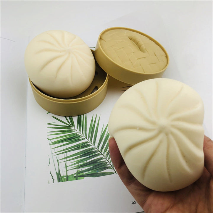 Bun-Shaped Sensory Fidget Toy for Quick Stress Relief