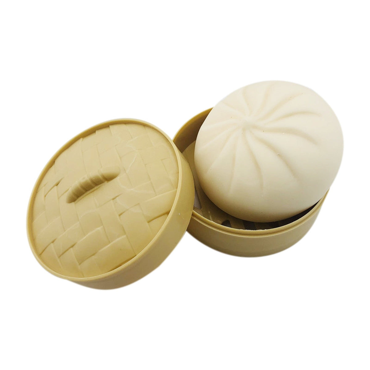 Bun-Shaped Sensory Fidget Toy for Quick Stress Relief