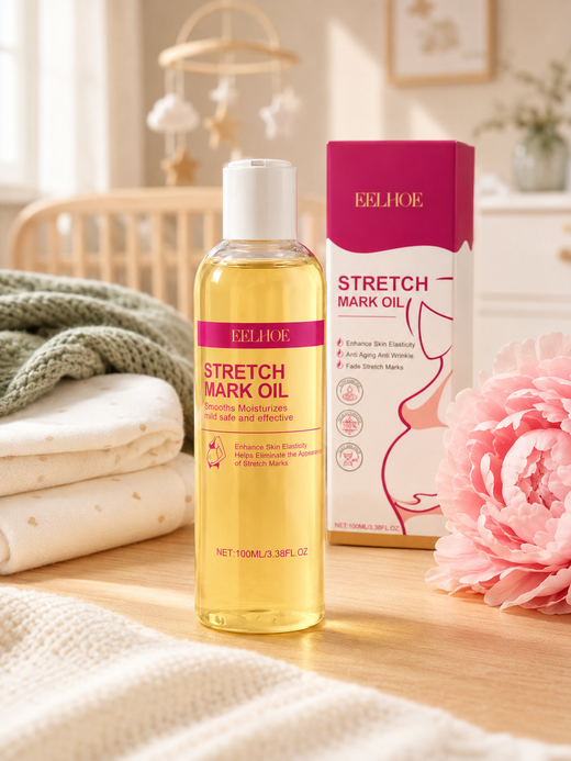 Stretch Mark Oil — Fade Marks and Restore Elasticity