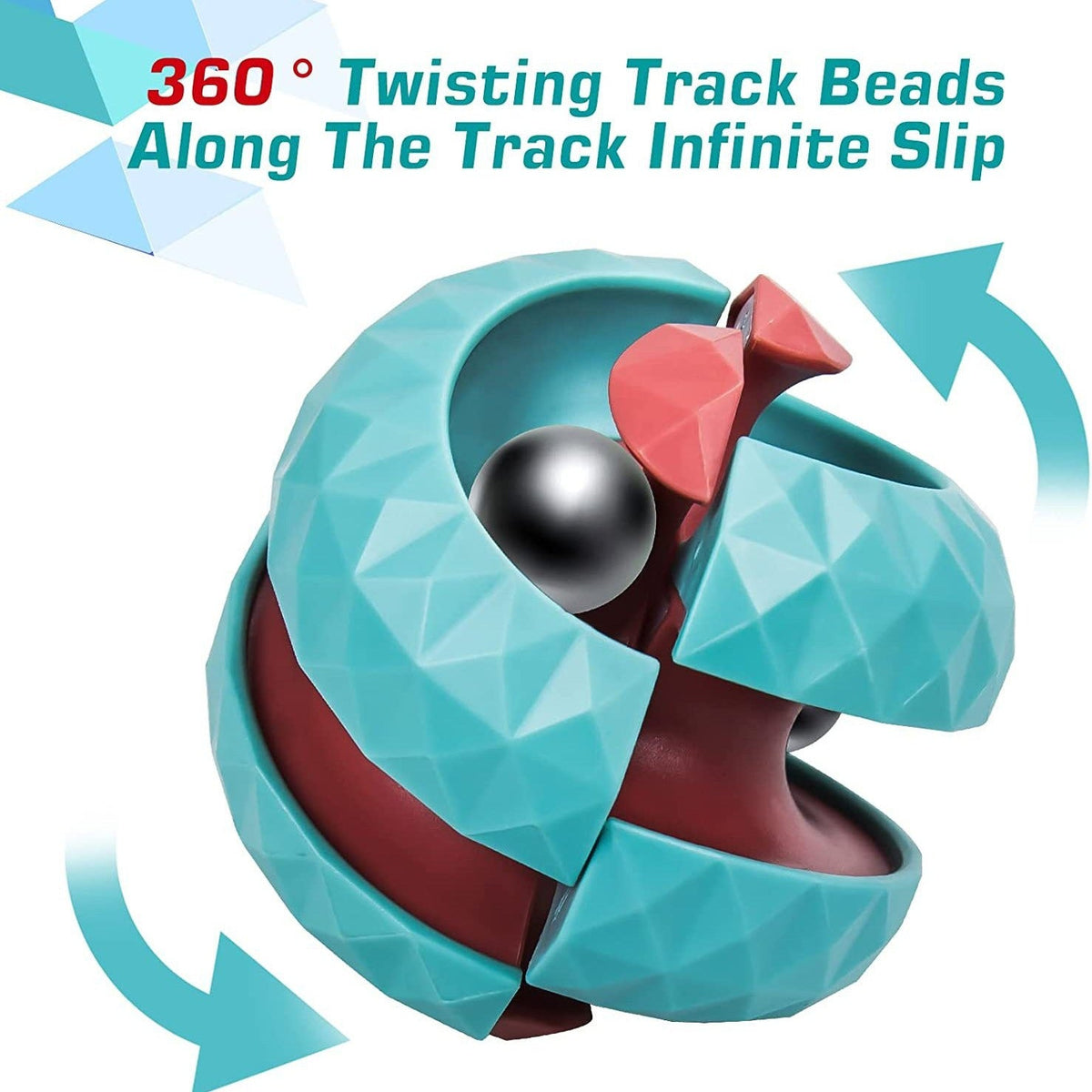 Ball Track Fidget Toy for Satisfying Screen-Free Play