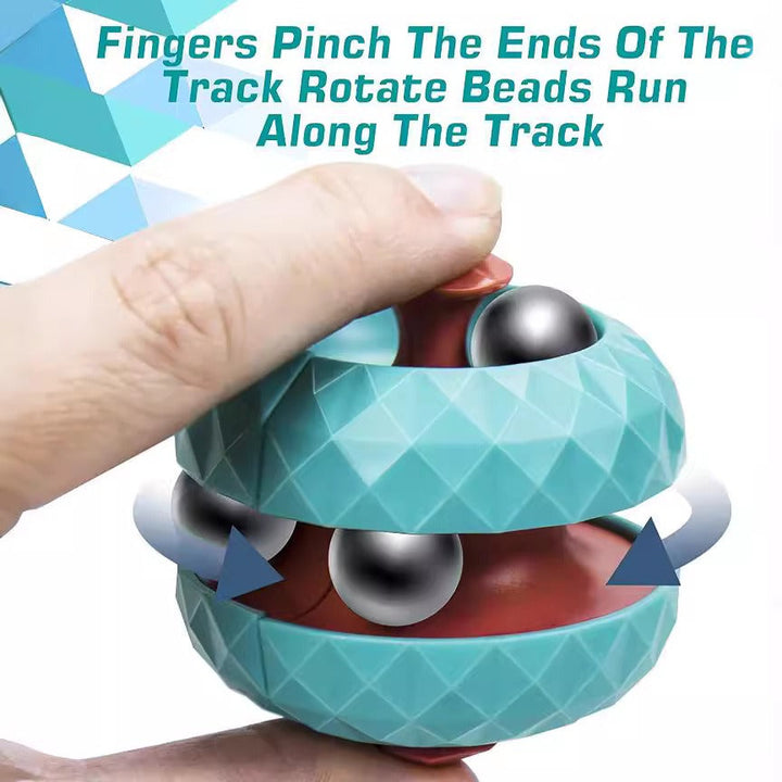 Ball Track Fidget Toy for Satisfying Screen-Free Play