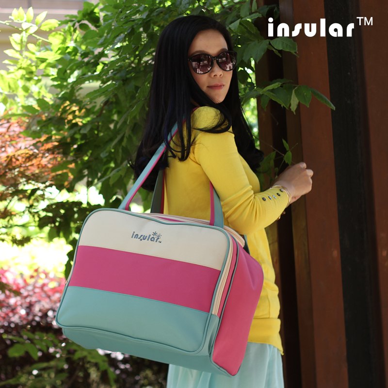 Maternity Diaper Bag: Stylish Large-Capacity Backpack