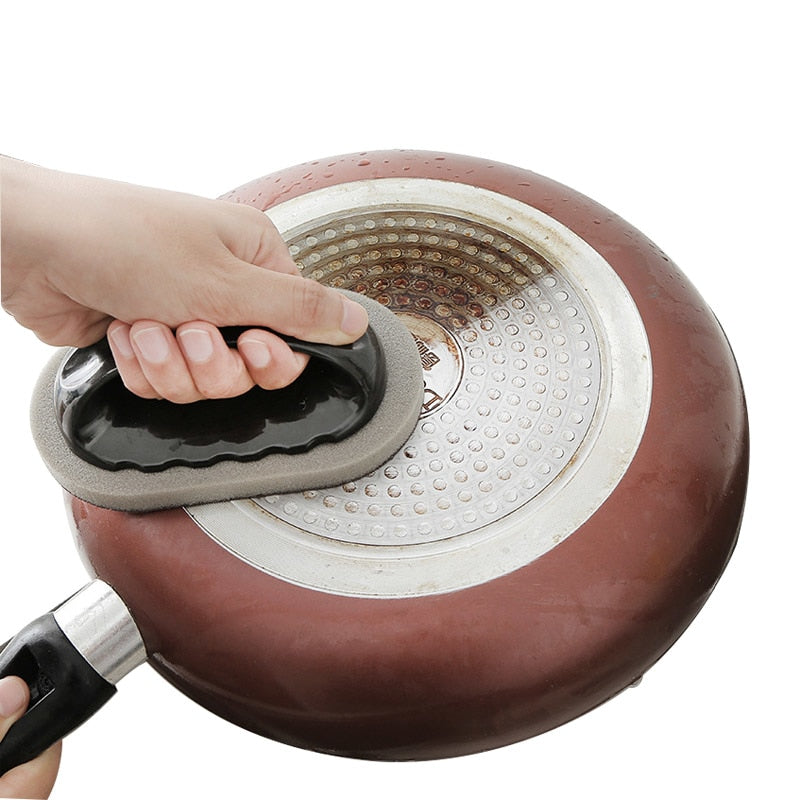 Kitchen Scrub Brush Sponge for Pots, Pans & Stovetops