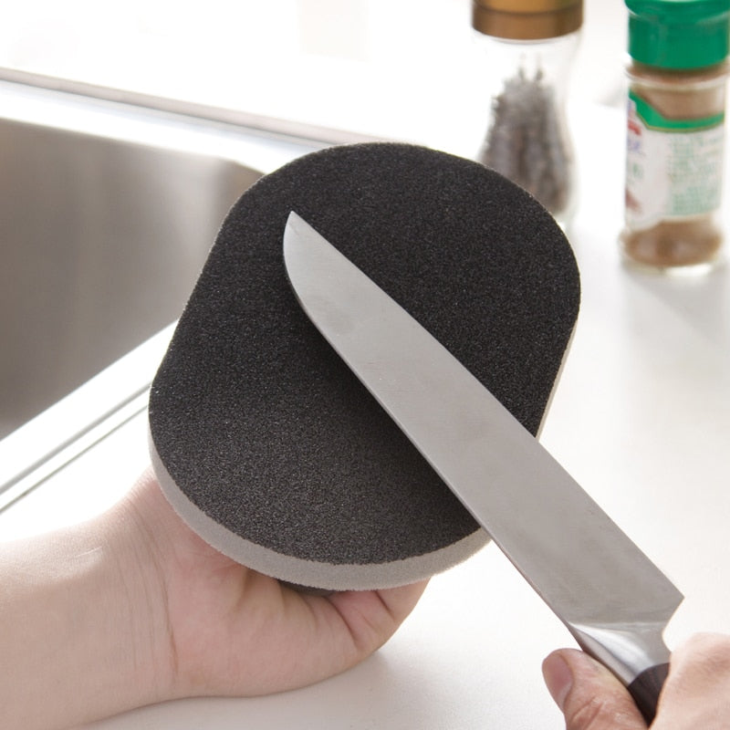 Kitchen Scrub Brush Sponge for Pots, Pans & Stovetops