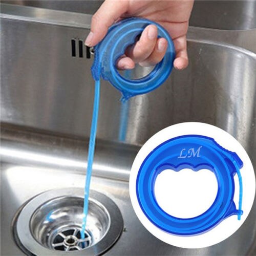 Hair Drain Clog Remover Snake Tool for Sinks & Tubs