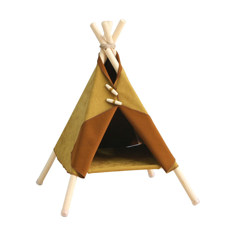 Cat Tent Hideaway for Cozy Indoor Lounging & Decor