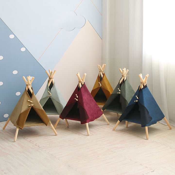 Cat Tent Hideaway for Cozy Indoor Lounging & Decor