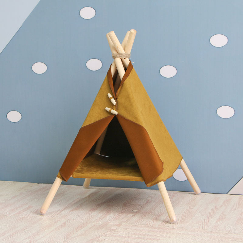 Cat Tent Hideaway for Cozy Indoor Lounging & Decor