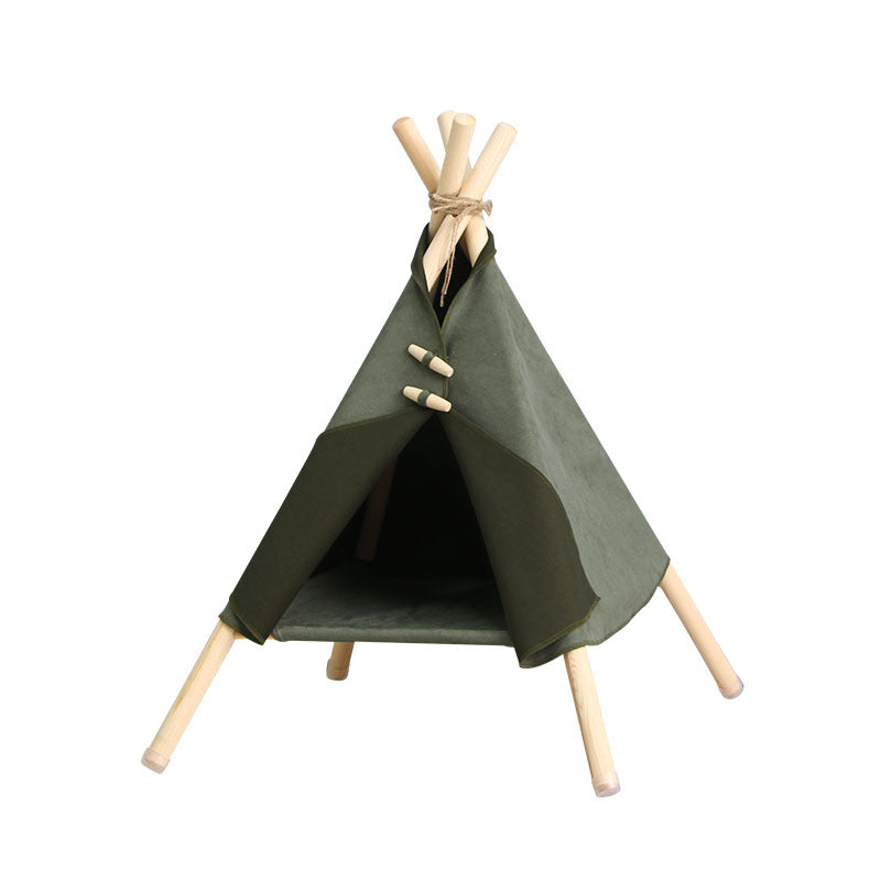Cat Tent Hideaway for Cozy Indoor Lounging & Decor
