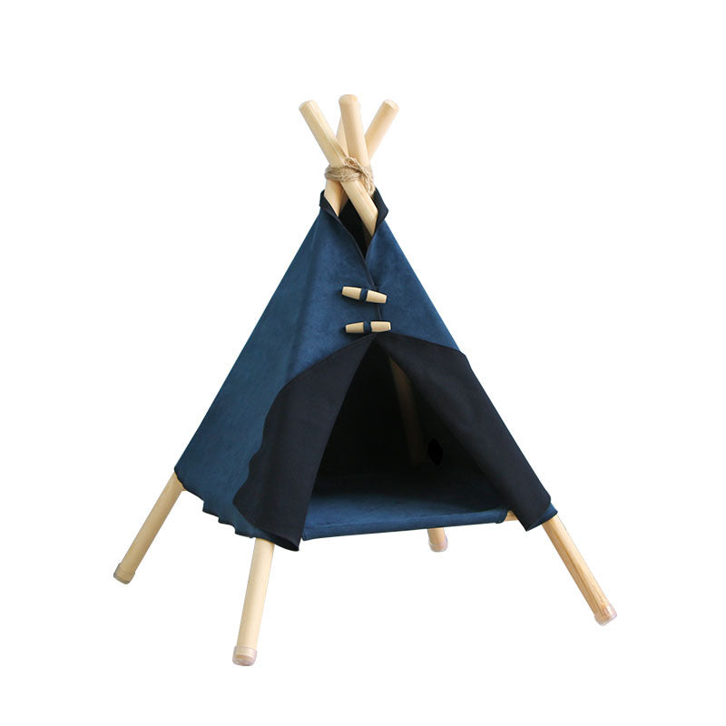Cat Tent Hideaway for Cozy Indoor Lounging & Decor