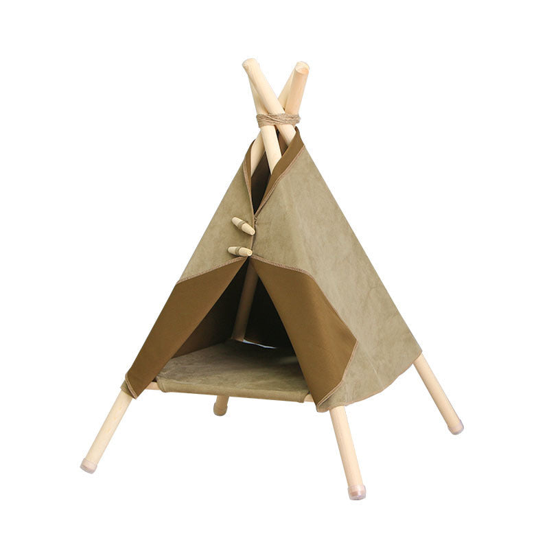 Cat Tent Hideaway for Cozy Indoor Lounging & Decor