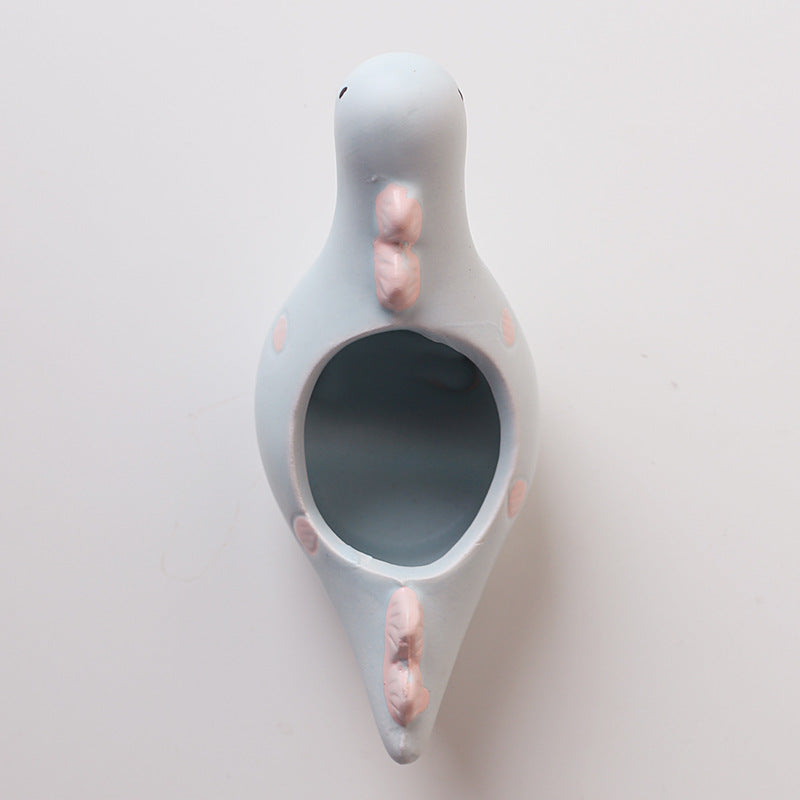Ceramic Succulent Planters for Whimsical Small Spaces