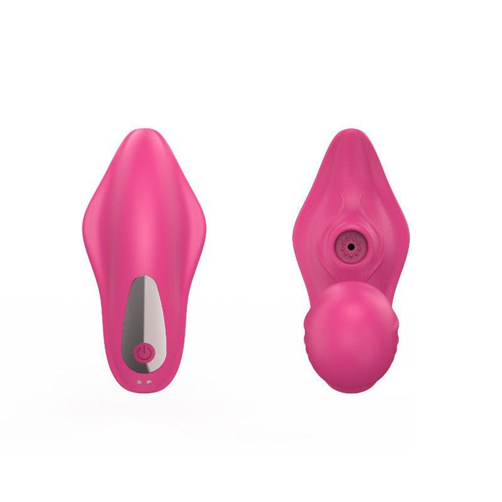 Wearable Vibrator with Heating and Wireless Remote