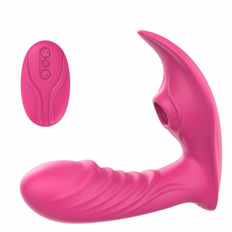 Wearable Vibrator with Heating and Wireless Remote