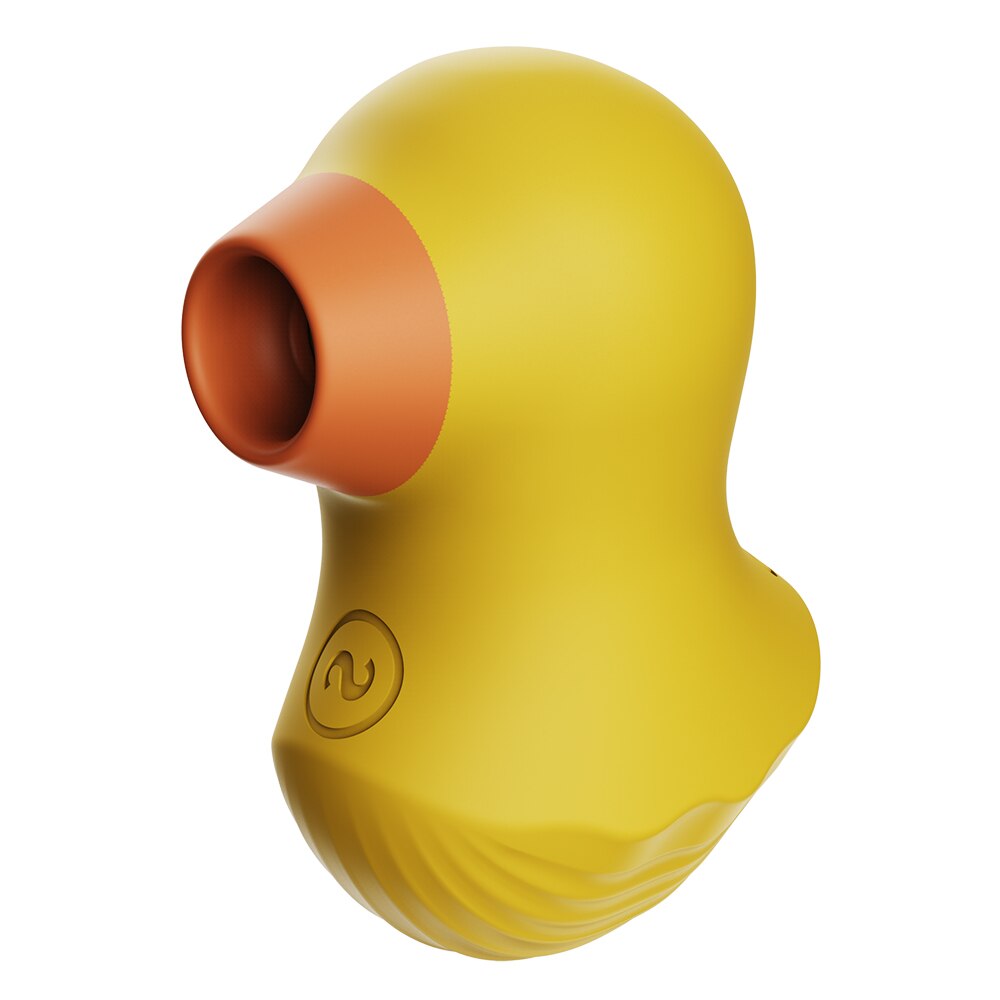 Suction Vibrator Duck for Focused Clitoral Relief