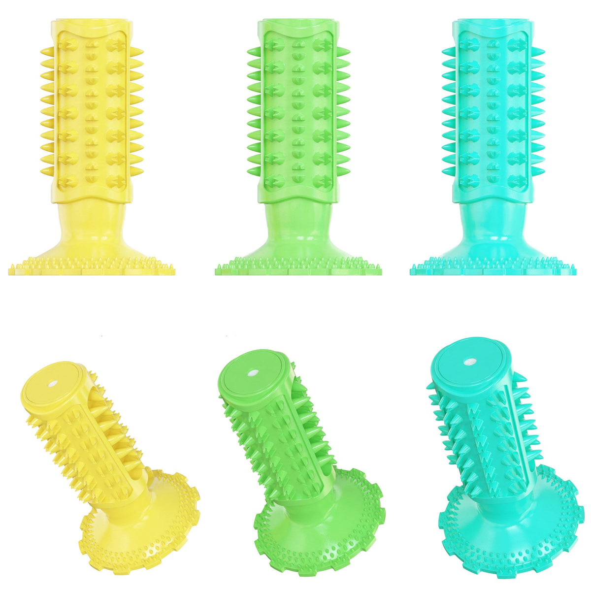 Suction Cup Dental Dog Toy for Engaging Chew Play