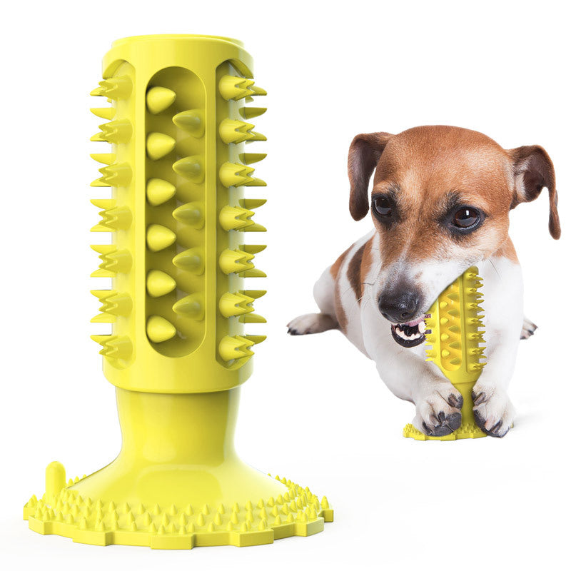 Suction Cup Dental Dog Toy for Engaging Chew Play
