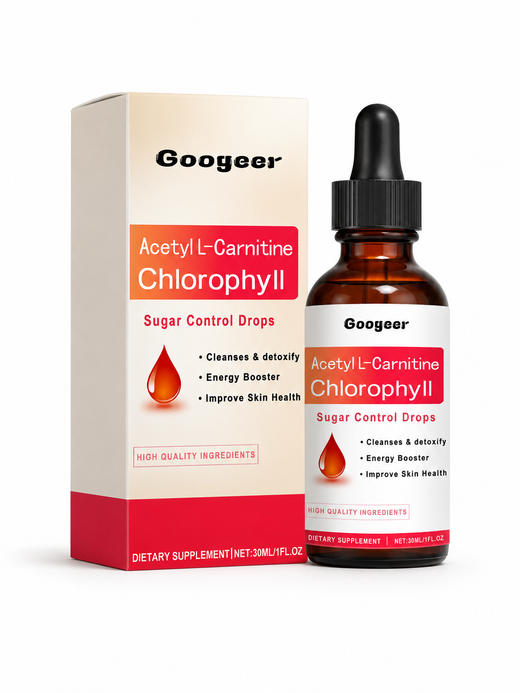 Sugar Control Drops — Blood Sugar Balance & Energy Boost