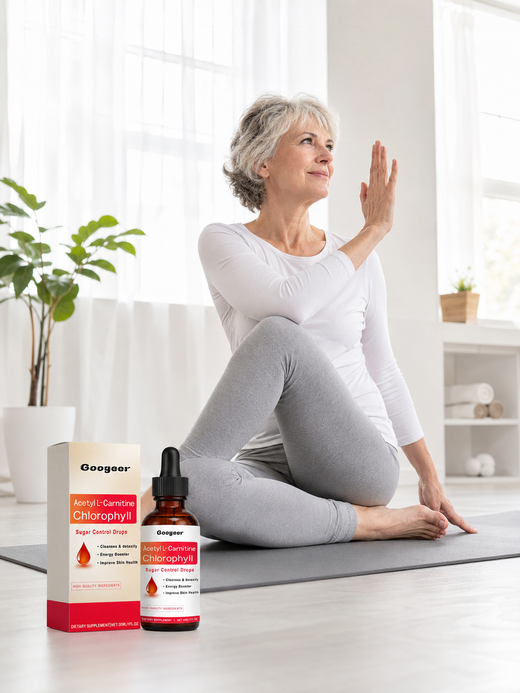 Sugar Control Drops — Blood Sugar Balance & Energy Boost