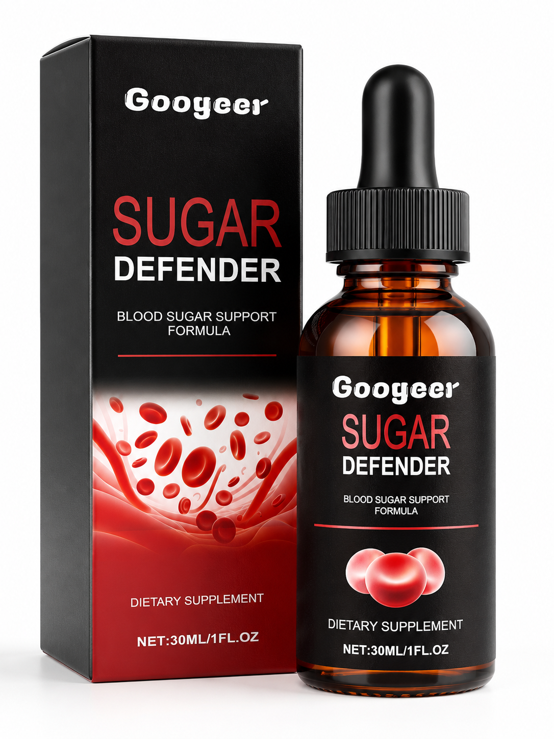 Sugar Defender – 95% Fast Blood Sugar Support Drops