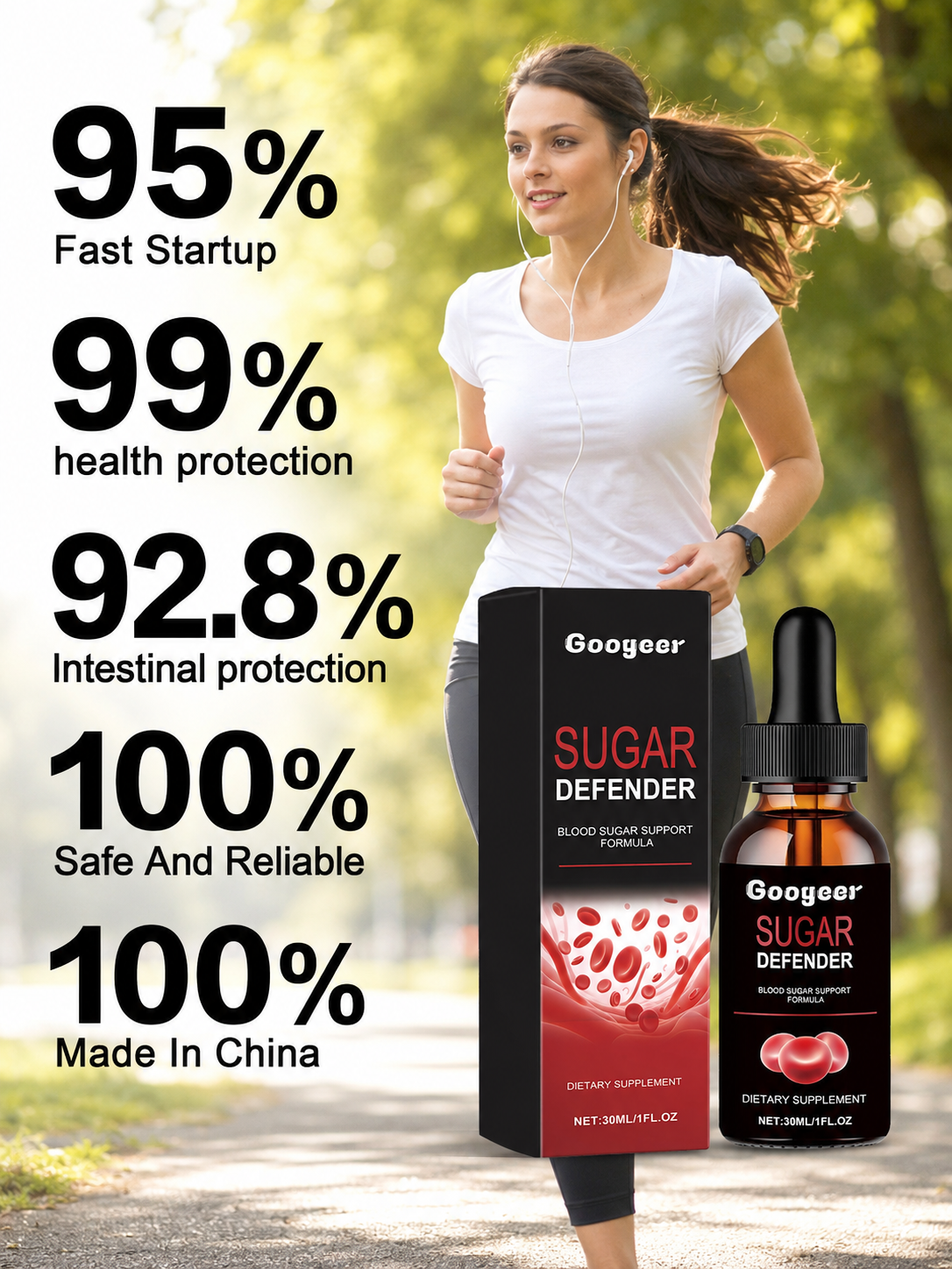 Sugar Defender – 95% Fast Blood Sugar Support Drops