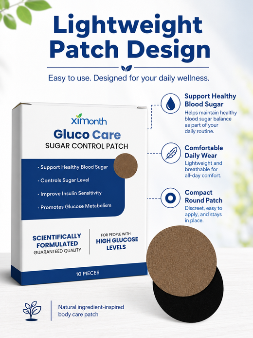 Sugar Control Patch — Supports Healthy Blood Sugar Levels