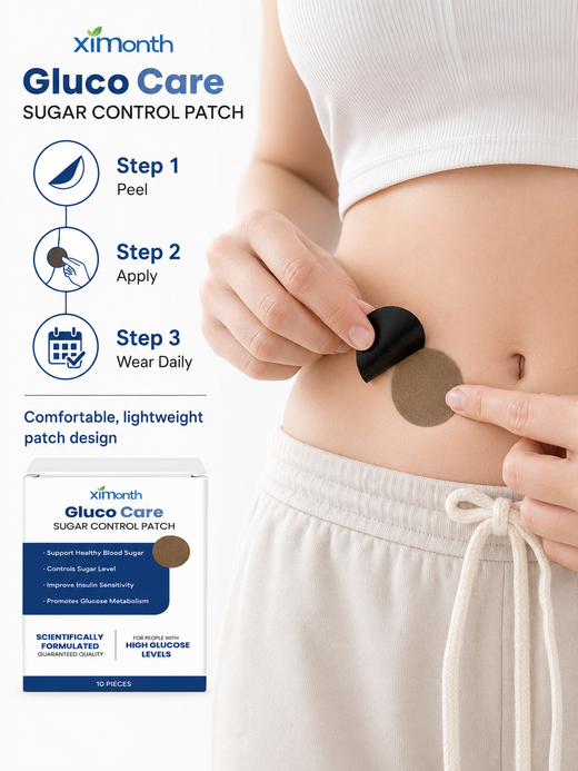 Sugar Control Patch — Supports Healthy Blood Sugar Levels
