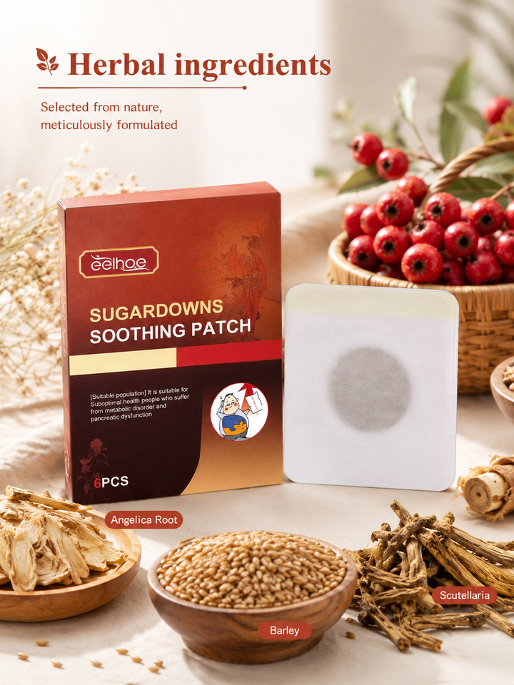 Sugar Soothing Belly Button Patch — Lower Blood Sugar in 4