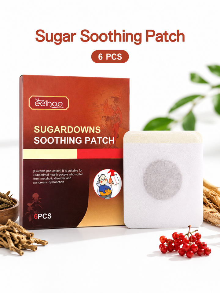 Sugar Soothing Belly Button Patch — Lower Blood Sugar in 4