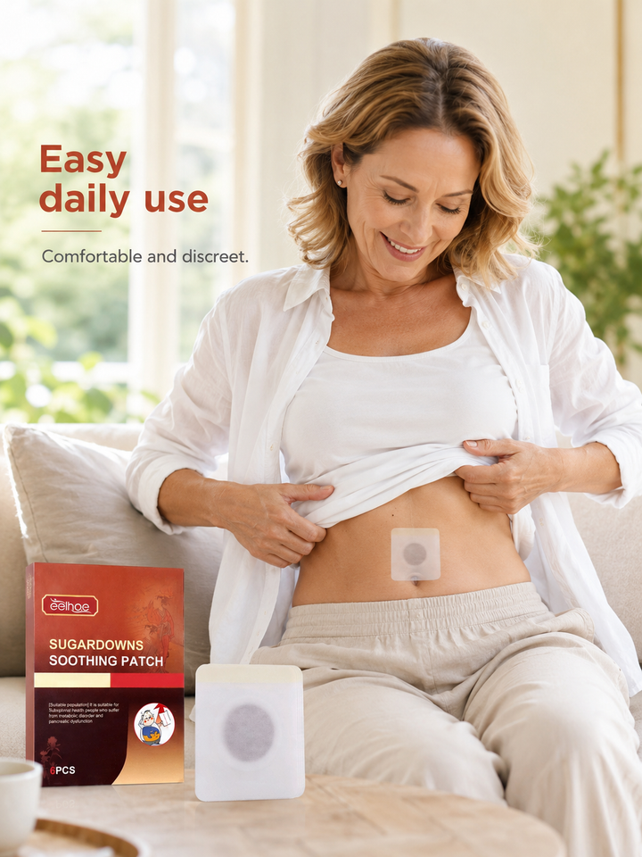 Sugar Soothing Belly Button Patch — Lower Blood Sugar in 4