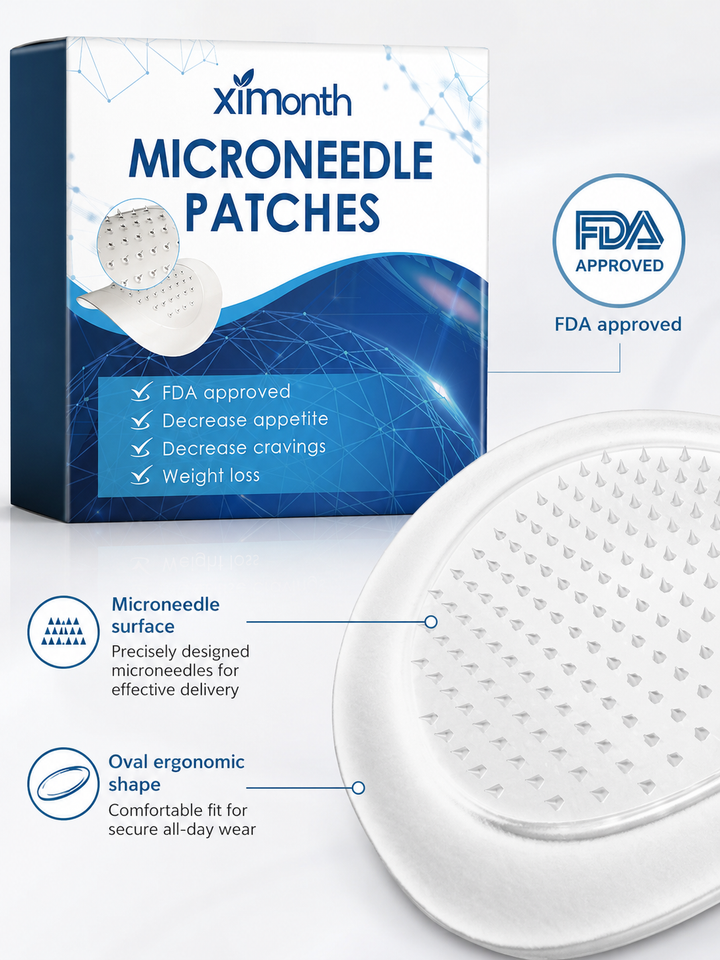 Microneedle Weight Loss Patches — Appetite
