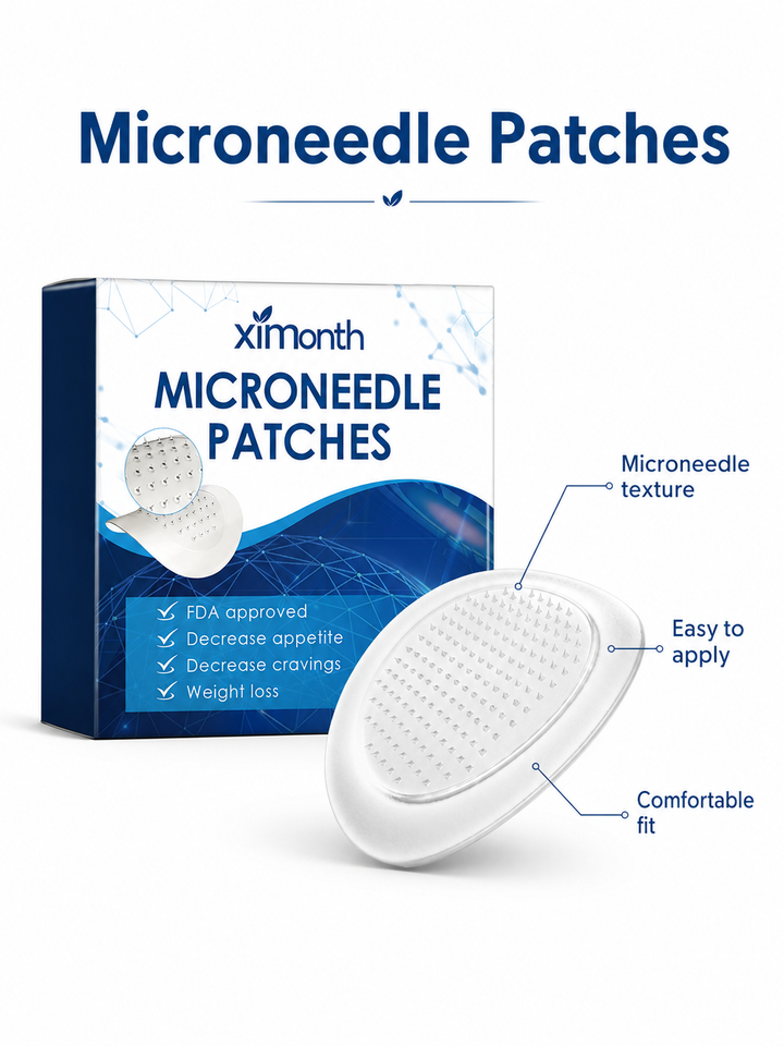 Microneedle Weight Loss Patches — Appetite
