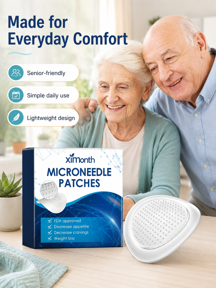 Microneedle Weight Loss Patches — Appetite