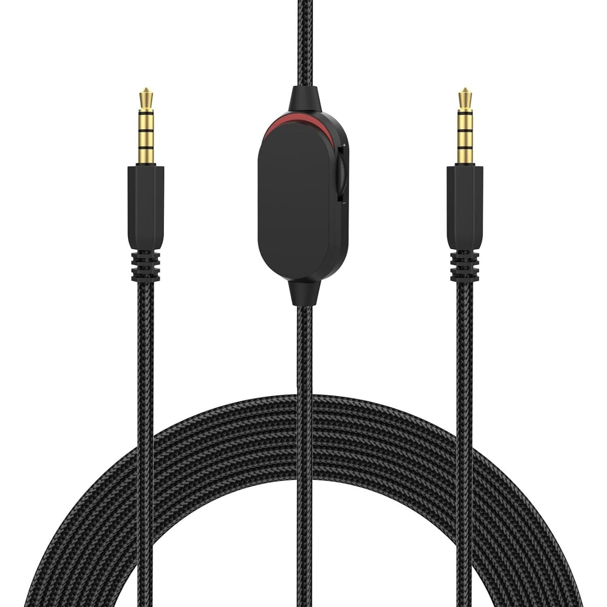 Replacement Headset Cable with Inline Volume & Mute