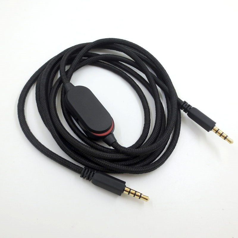 Replacement Headset Cable with Inline Volume & Mute