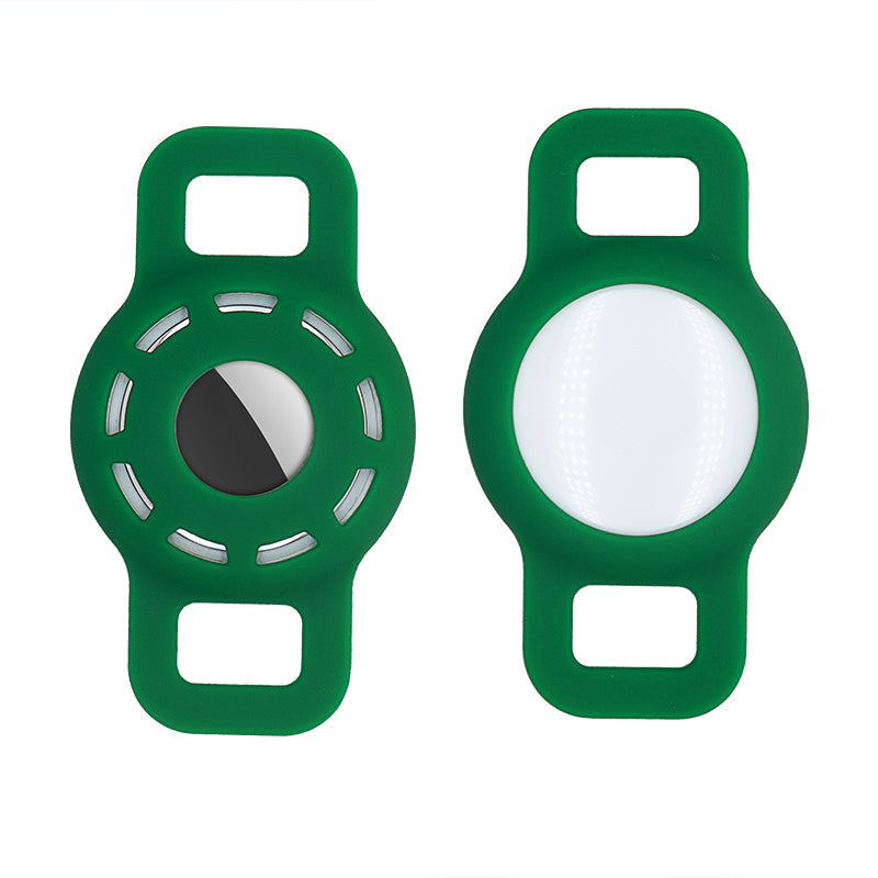 Apple AirTag Silicone Pet Collar Case | Secure Holder