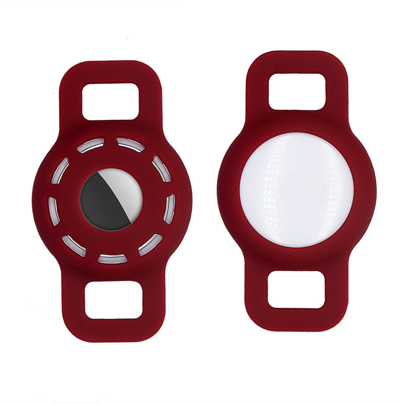Apple AirTag Silicone Pet Collar Case | Secure Holder