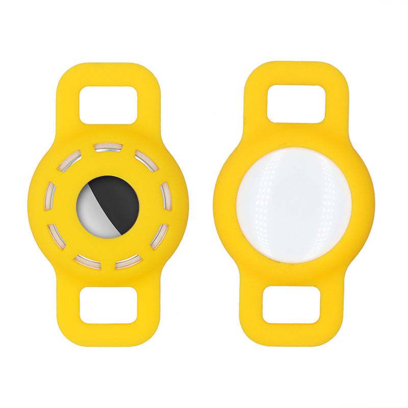 Apple AirTag Silicone Pet Collar Case | Secure Holder