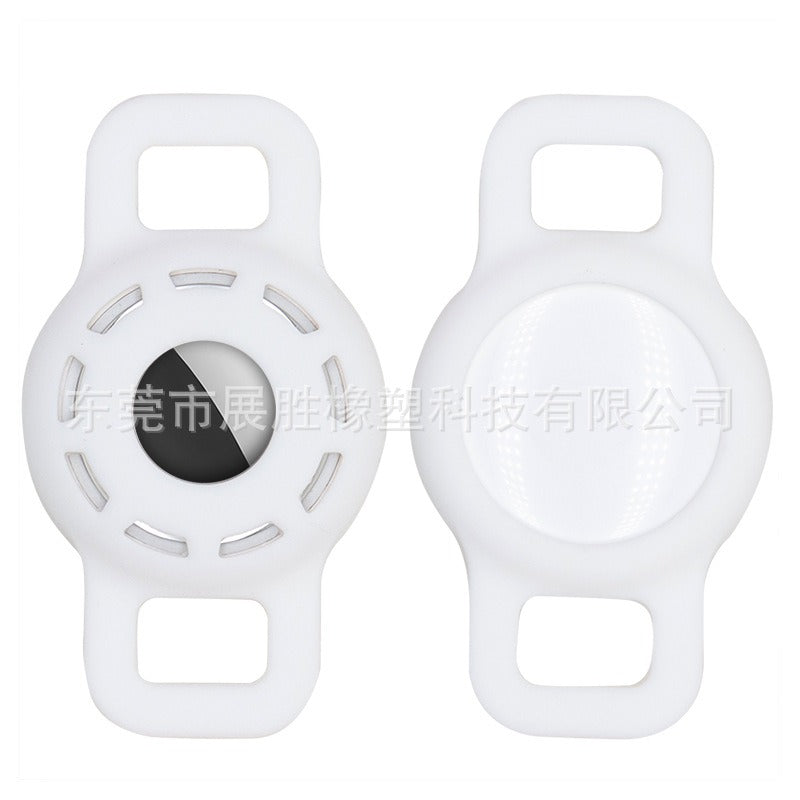 Apple AirTag Silicone Pet Collar Case | Secure Holder