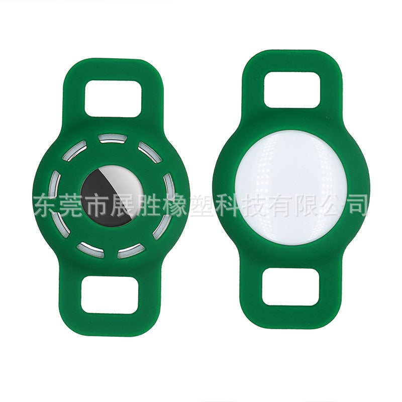 Apple AirTag Silicone Pet Collar Case | Secure Holder