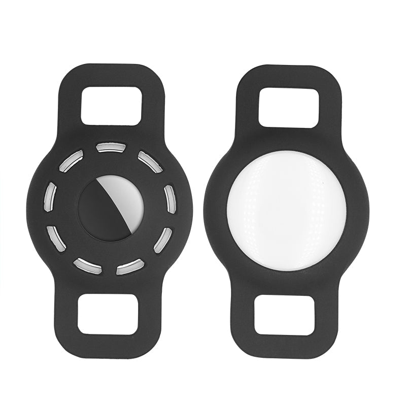 Apple AirTag Silicone Pet Collar Case | Secure Holder