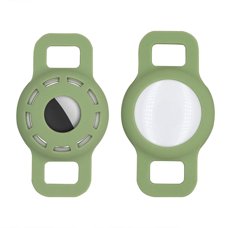 Apple AirTag Silicone Pet Collar Case | Secure Holder